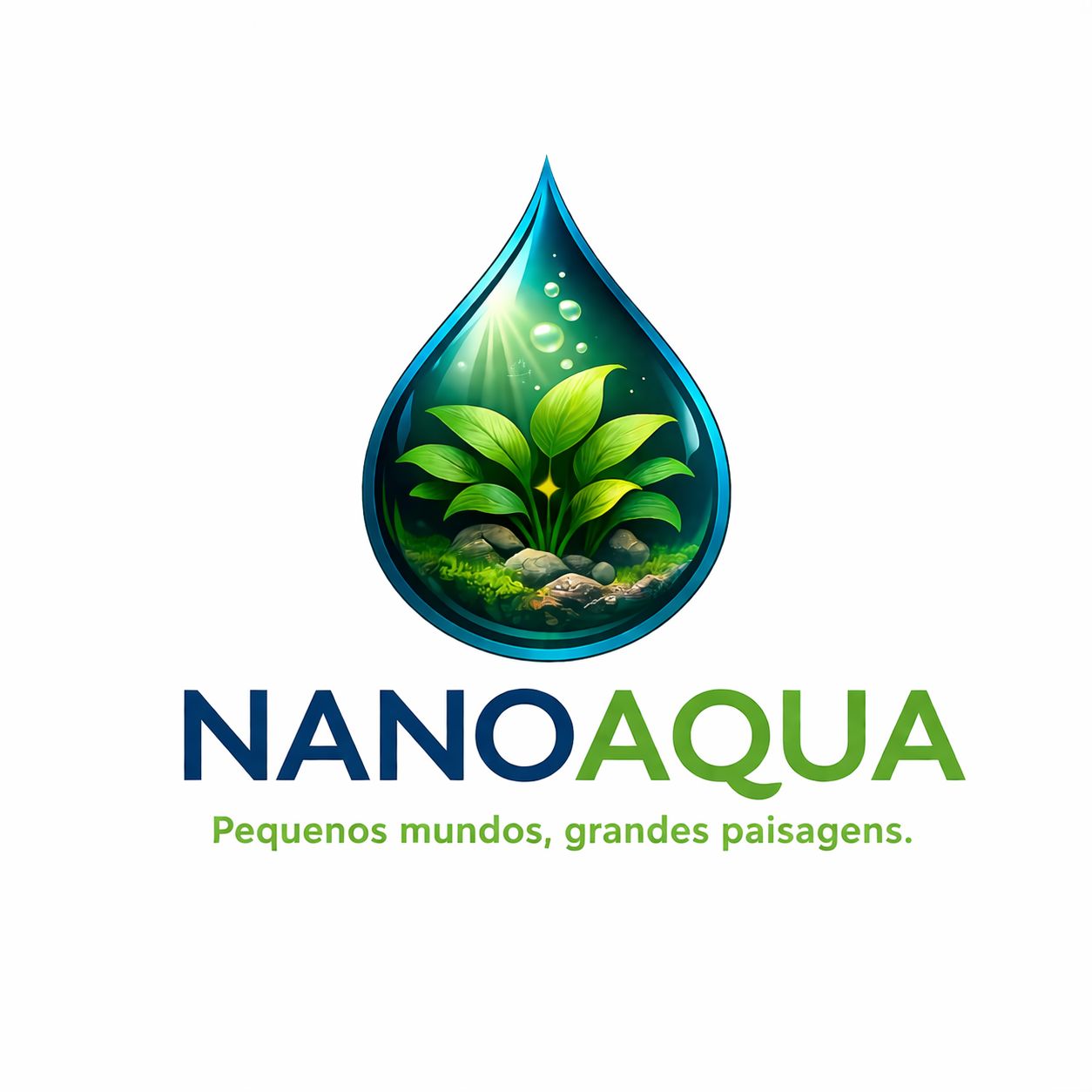Logo da NANOAQUA